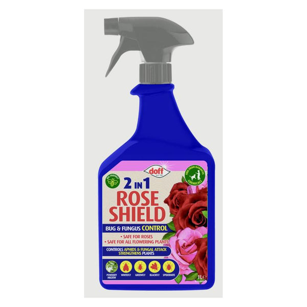 Doff 2 in 1 Rose and Shrub Shield 1L bottle
