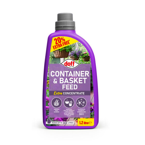 Doff container and basket feed concentrate 1.2L