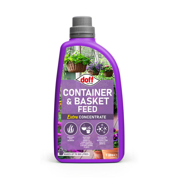 Doff Container and Basket Feed Concentrate 1L bottle