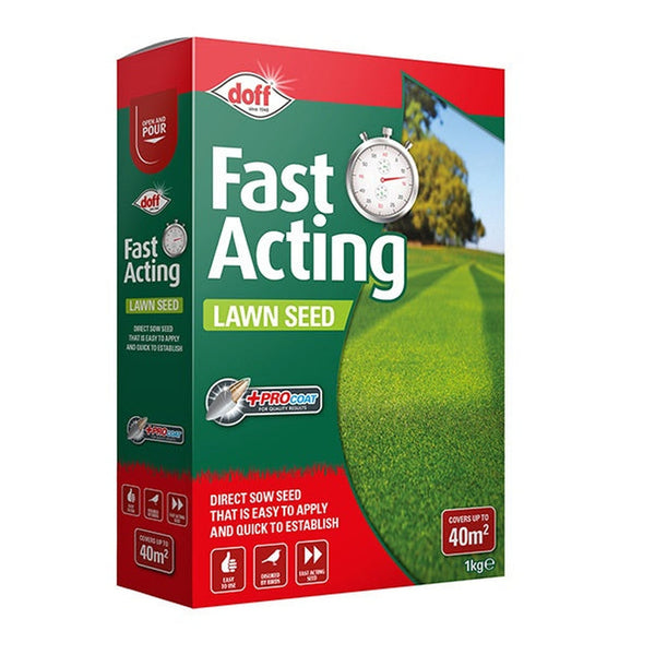 Doff fast acting lawn seed 1kg