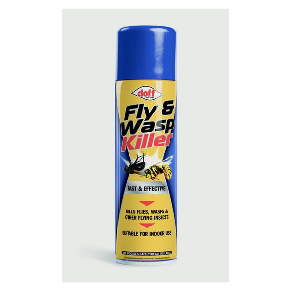 Doff fly and wasp killer 300ml aerosol