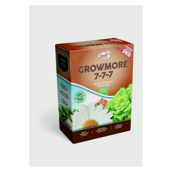 Doff Growmore plant food 2kg pack