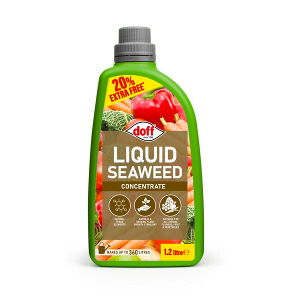 Doff Liquid Seaweed Concentrate 1.2L bottle