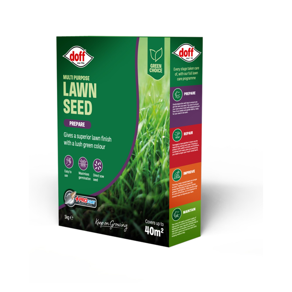 Doff Multi Purpose Magicoat lawn seed 1kg