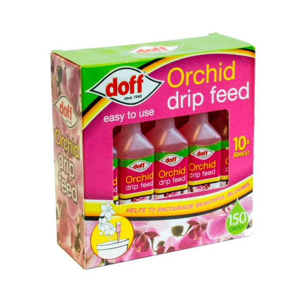 Doff orchid drip feeders, pack of 10