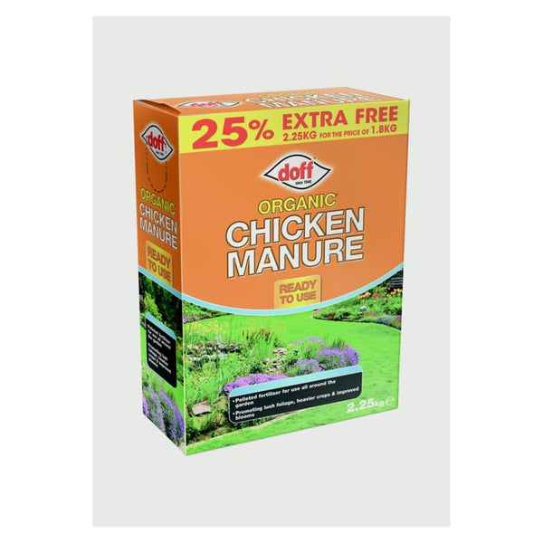 Doff Organic Chicken Manure 2.25kg