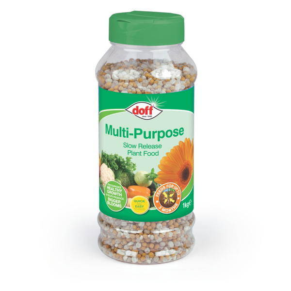 Doff slow release multi purpose plant food 1kg