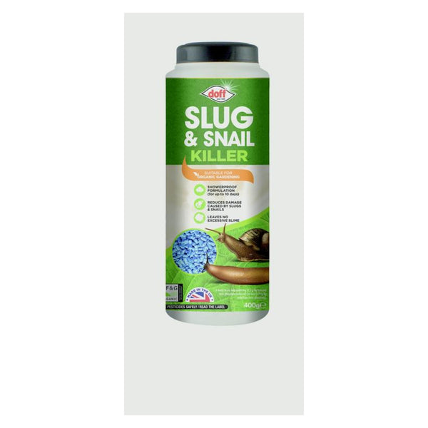 Doff slug and snail killer 400g tub