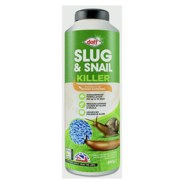Doff Slug and Snail Killer 800g pack