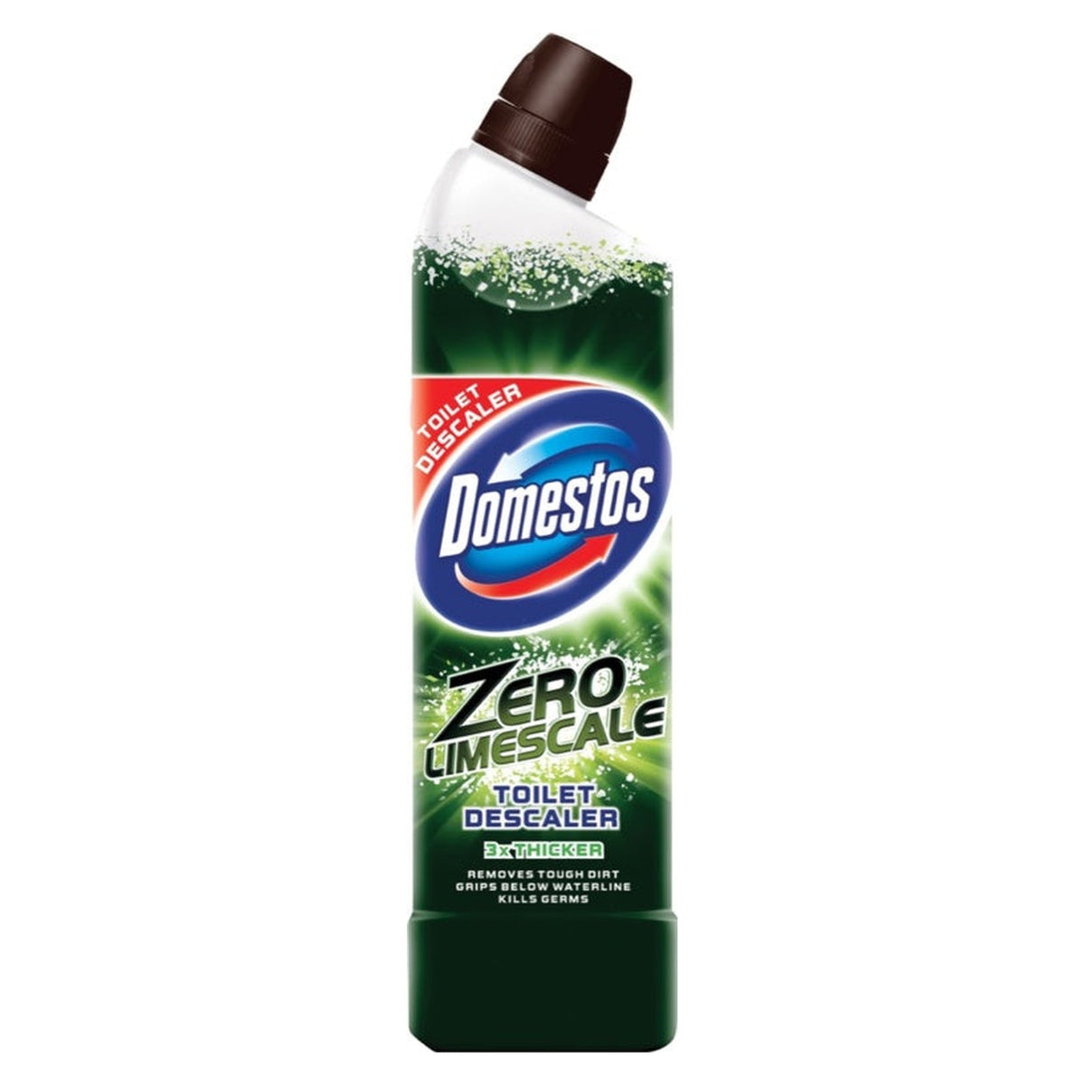 Domestos Zero Limescale toilet cleaner 750ml bottle