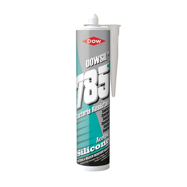 Dow Dowsil 785 silicone 310ml cartridge in Manhattan Grey