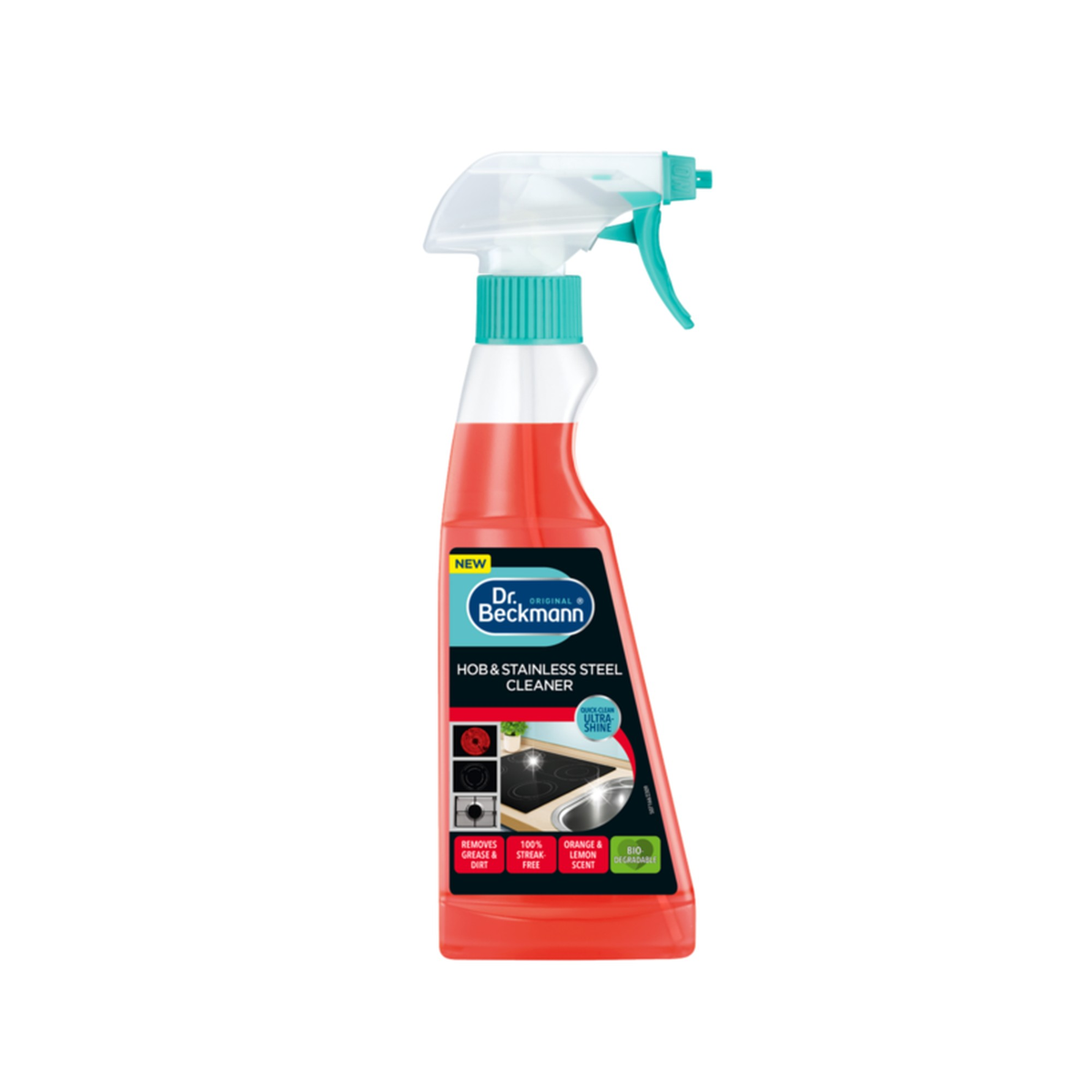 Dr Beckmann hob and stainless steel cleaner 250ml
