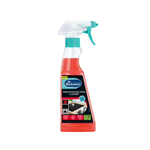 Dr Beckmann hob and stainless steel cleaner 250ml
