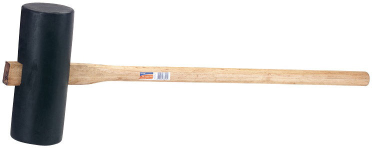 Draper 6kg paviours rubber maul