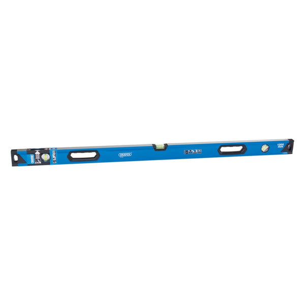 Draper 1200mm aluminium box spirit level