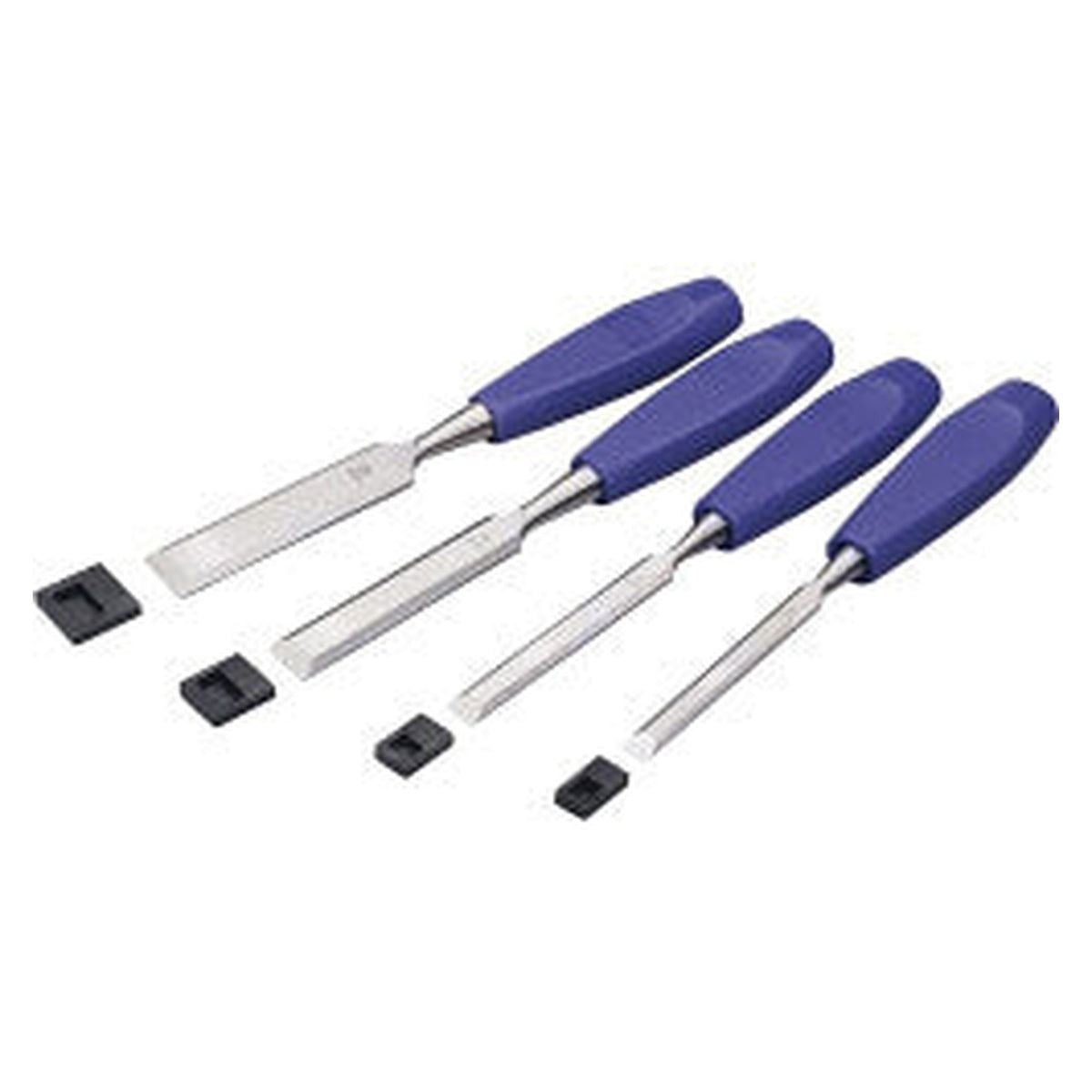 Draper 4 piece bevel edge wood chisel set