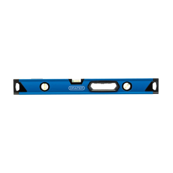 Draper 600mm box section level with side view
