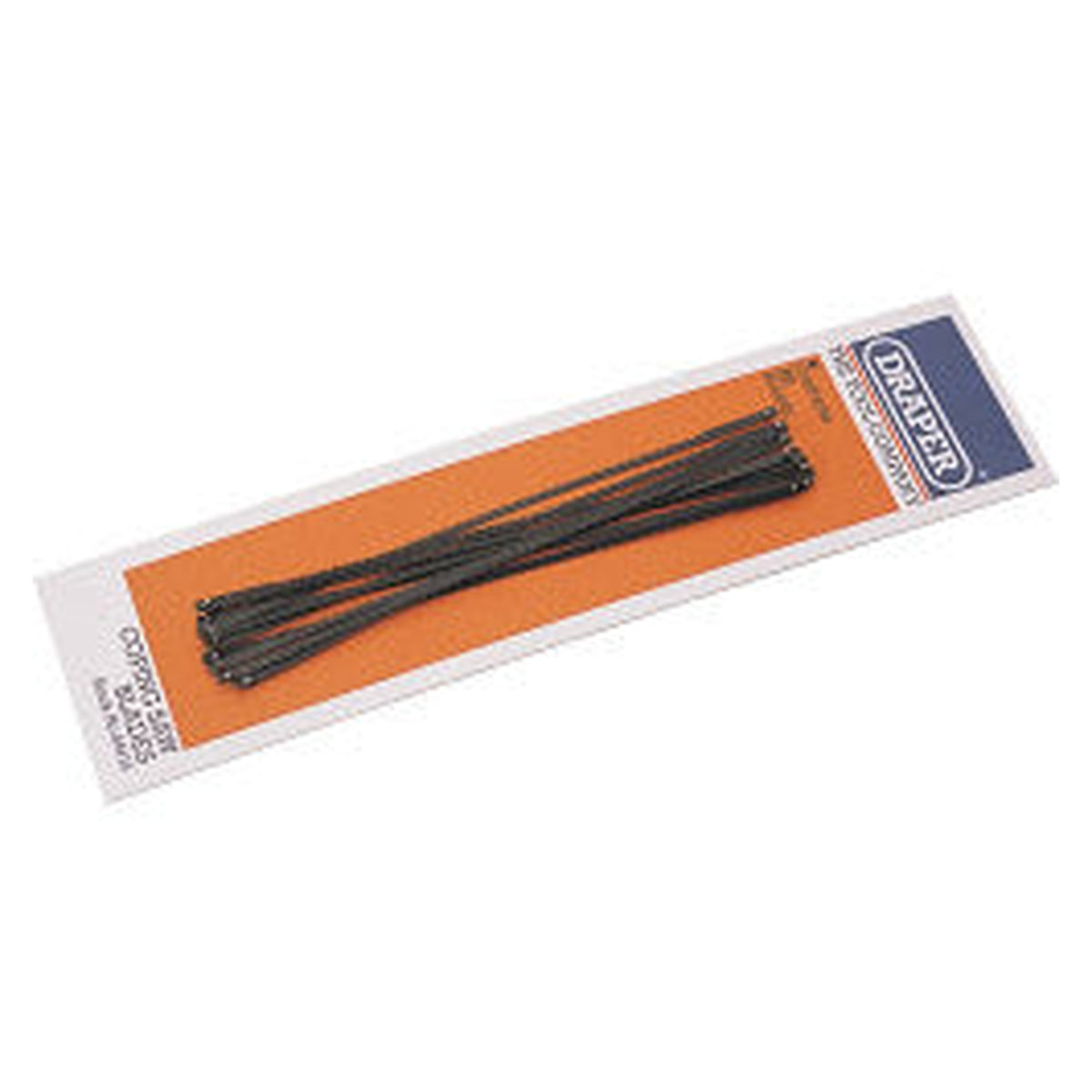 Draper coping saw blades 15tpi, card of ten