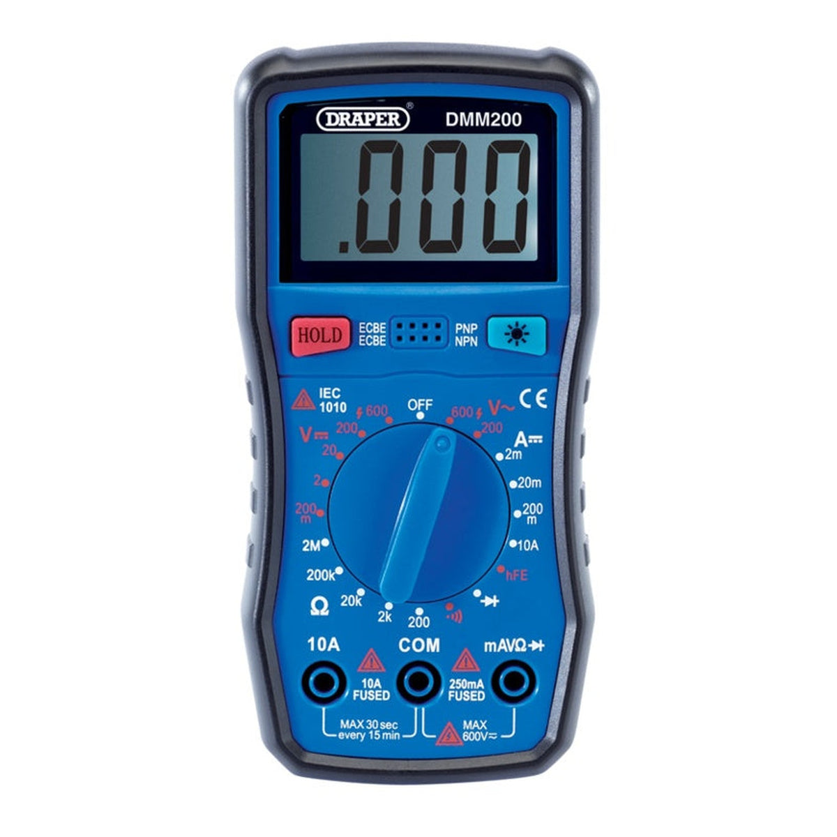 Draper digital multimeter
