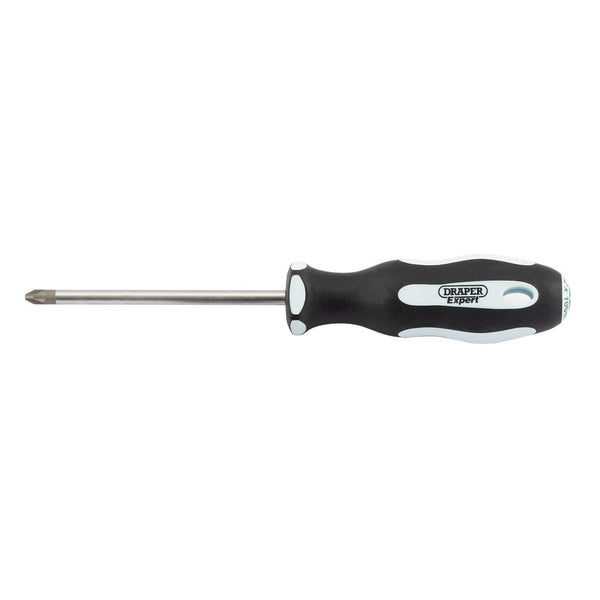 Draper Expert No 2 x 100mm Pozi soft grip screwdriver
