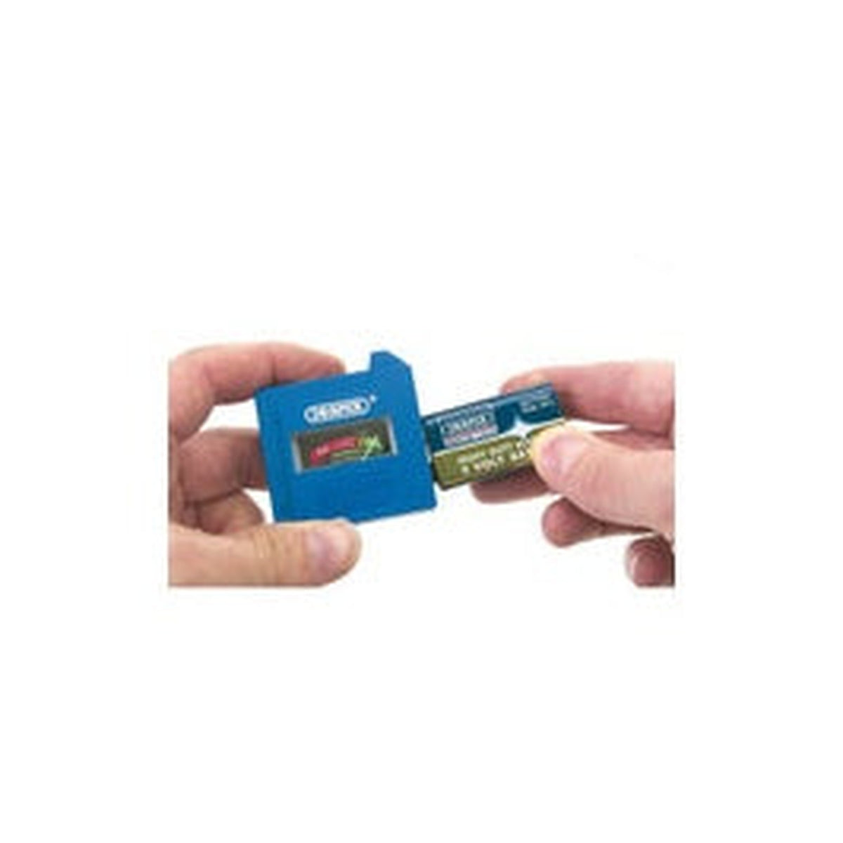 Draper handy battery tester, view 3