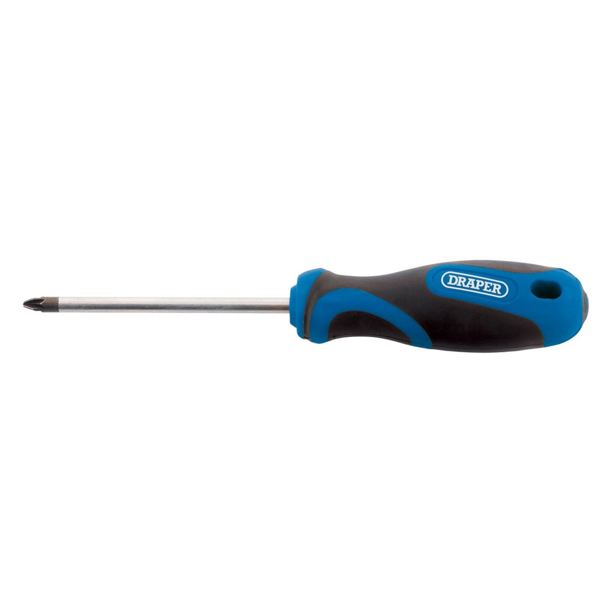Draper No 2 x 100mm Pozi soft grip screwdriver