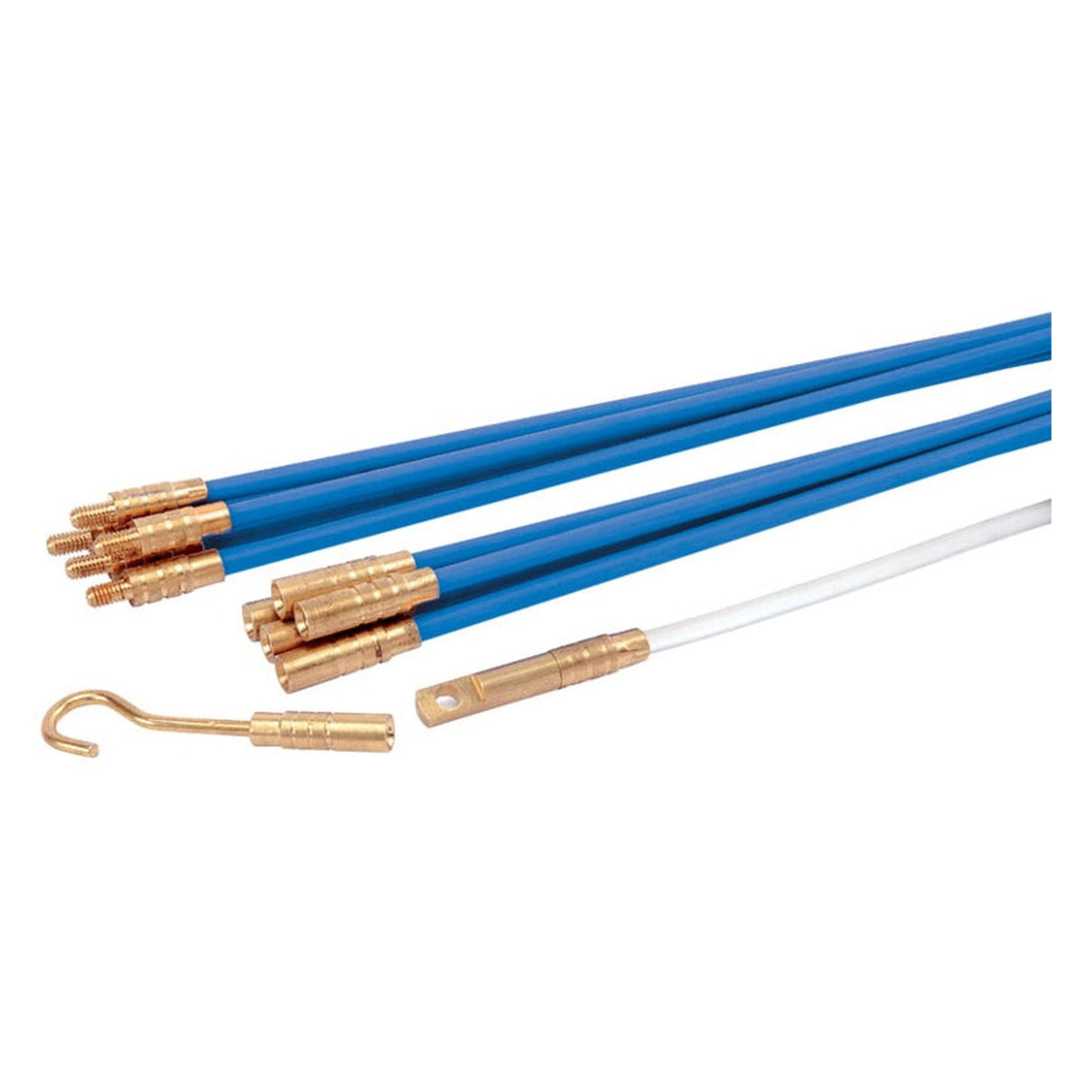 Draper 10 piece 1m cable access rod kit