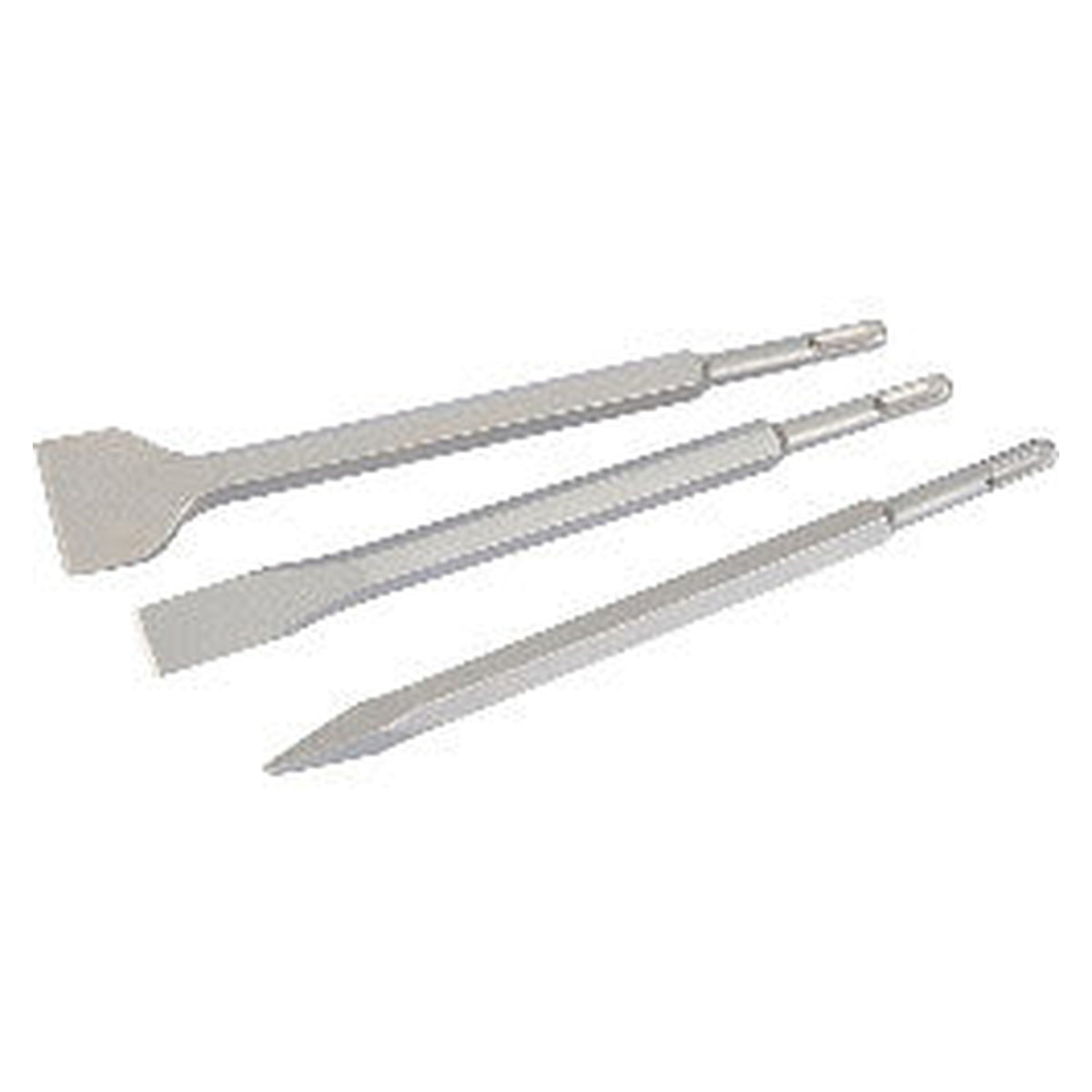 Draper 3 piece SDS+ chisel set