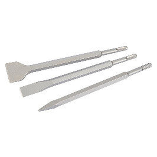 Draper 3 piece SDS+ chisel set