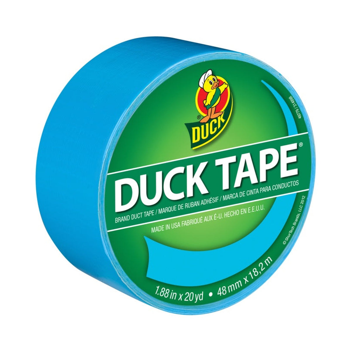 Roll of Duck Tape in Aqua 48mm x 9.1m