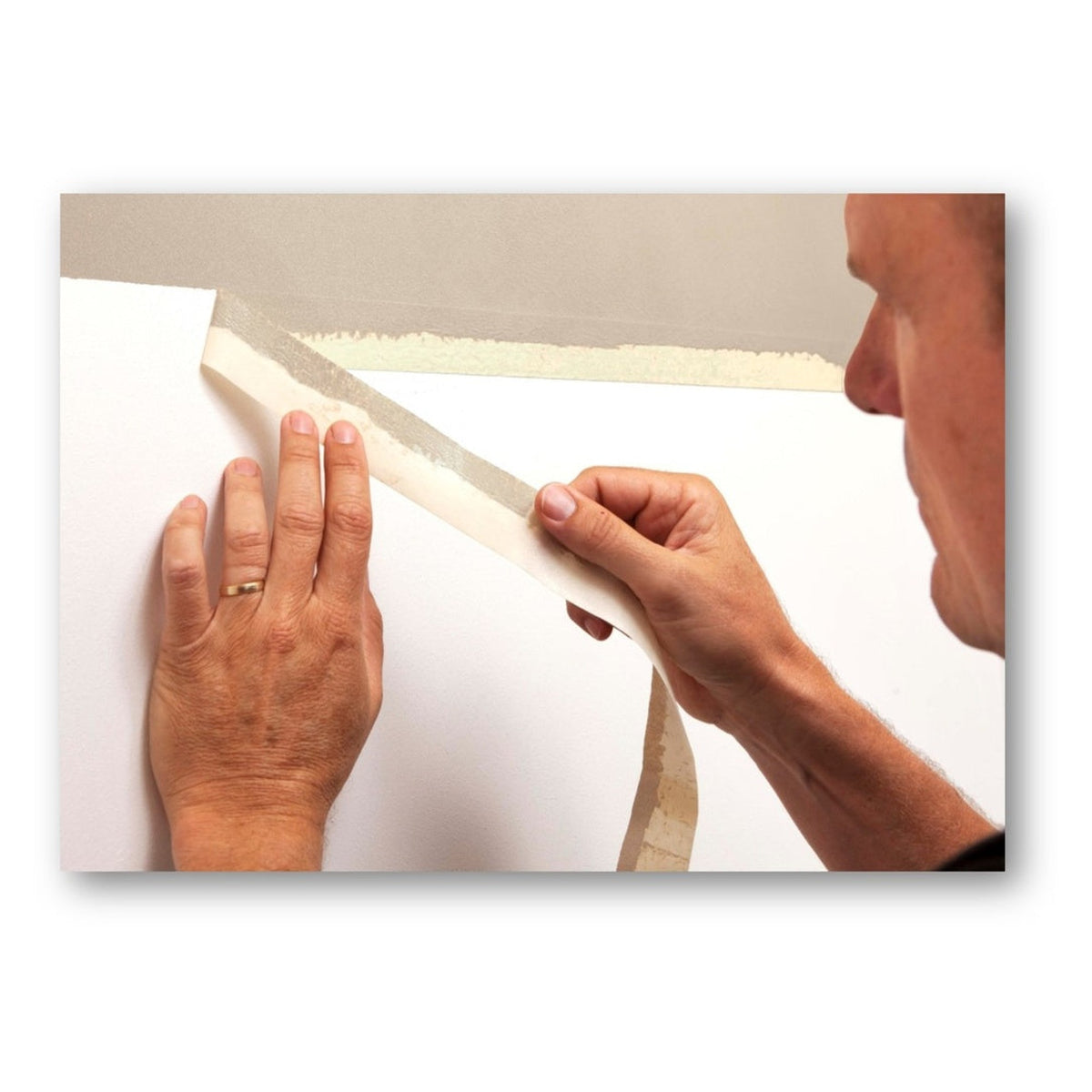 Duck Tape beige all purpose masking tape 50mm x 50m, view 5