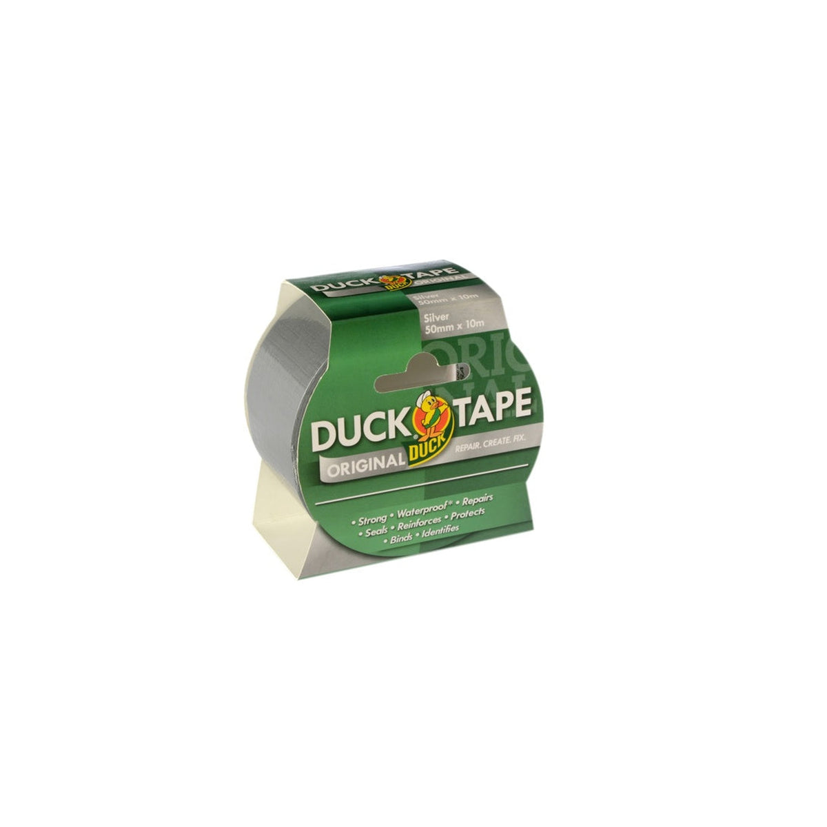 Duck Tape Original silver duct tape 50mm x 10m, view 2