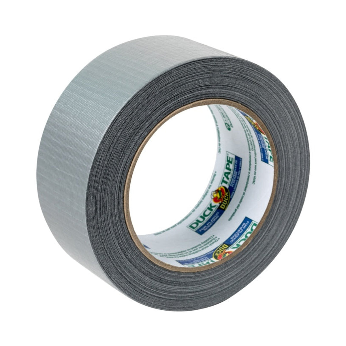 Duck Tape Original silver cloth tape twin pack 50mm x 50m, view 3
