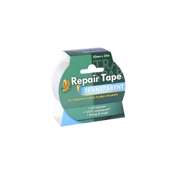 Duck Tape transparent repair tape 50mm x 25m
