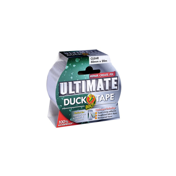 Duck Tape Ultimate clear 50mm x 20m