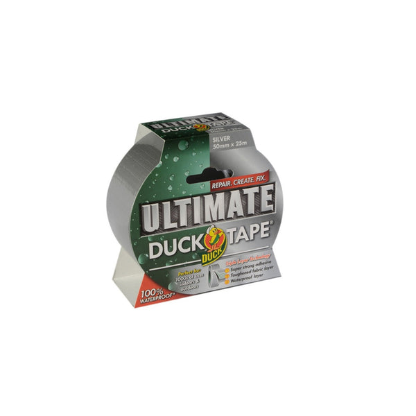 Duck Tape Ultimate silver heavy duty tape 50mm x 25m