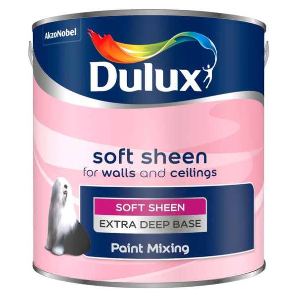Dulux Colour Mixing Soft Sheen Extra Deep base 2.5L