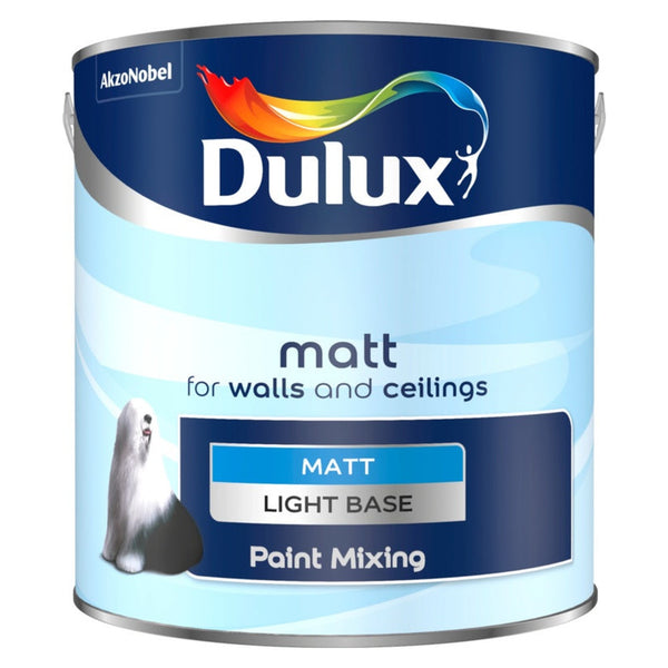 Dulux Colour Mixing Light Matt Base 2.5L