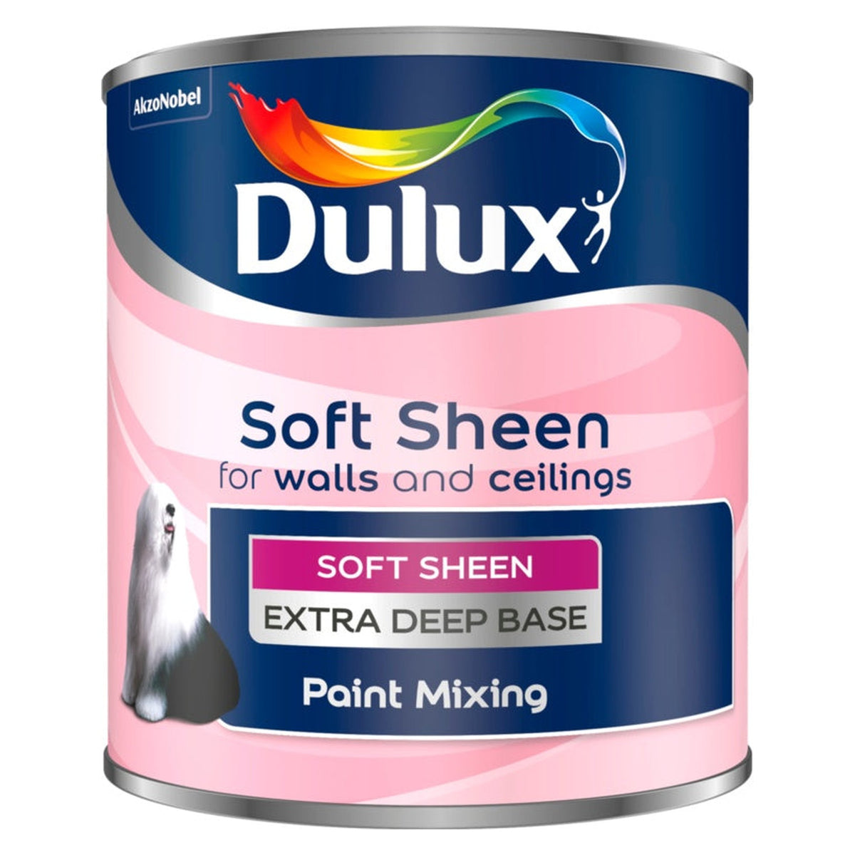 Dulux colour mixing Soft Sheen Extra Deep base 1L