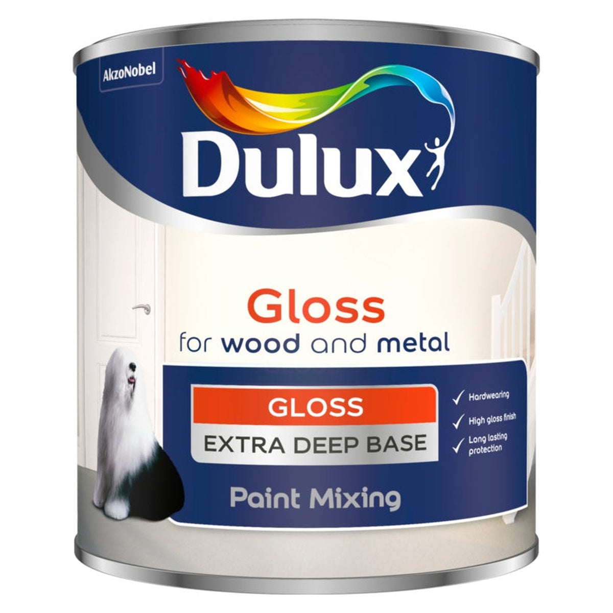Dulux Colour Mixing Gloss Extra Deep base 1L tin
