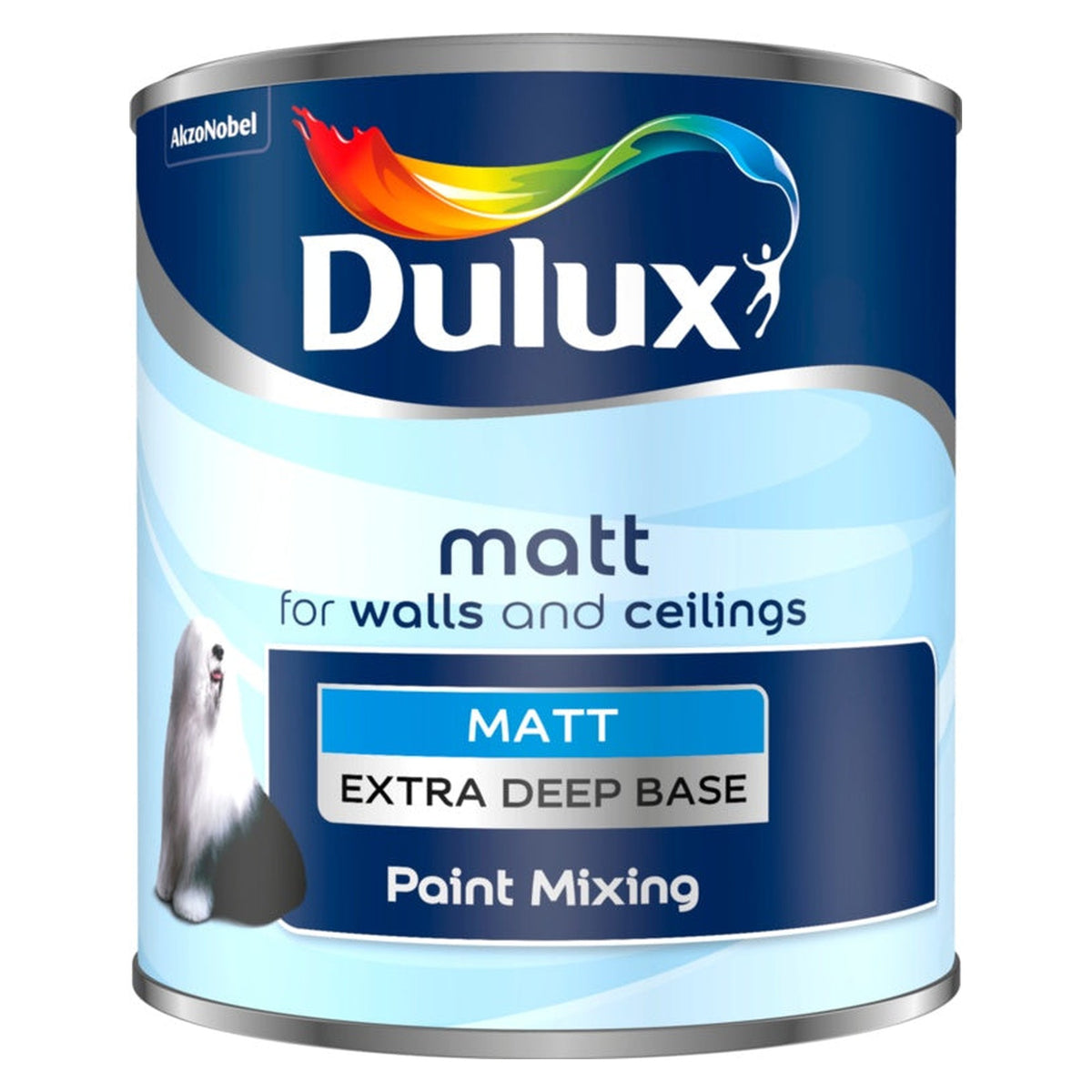Dulux Colour Mixing Matt Base Extra Deep 1L tin