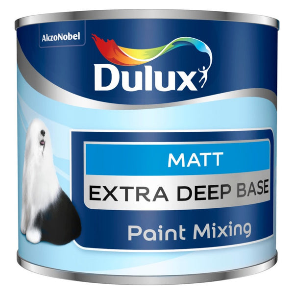 Dulux Colour Mixing Matt Tester Base Extra Deep 250ml