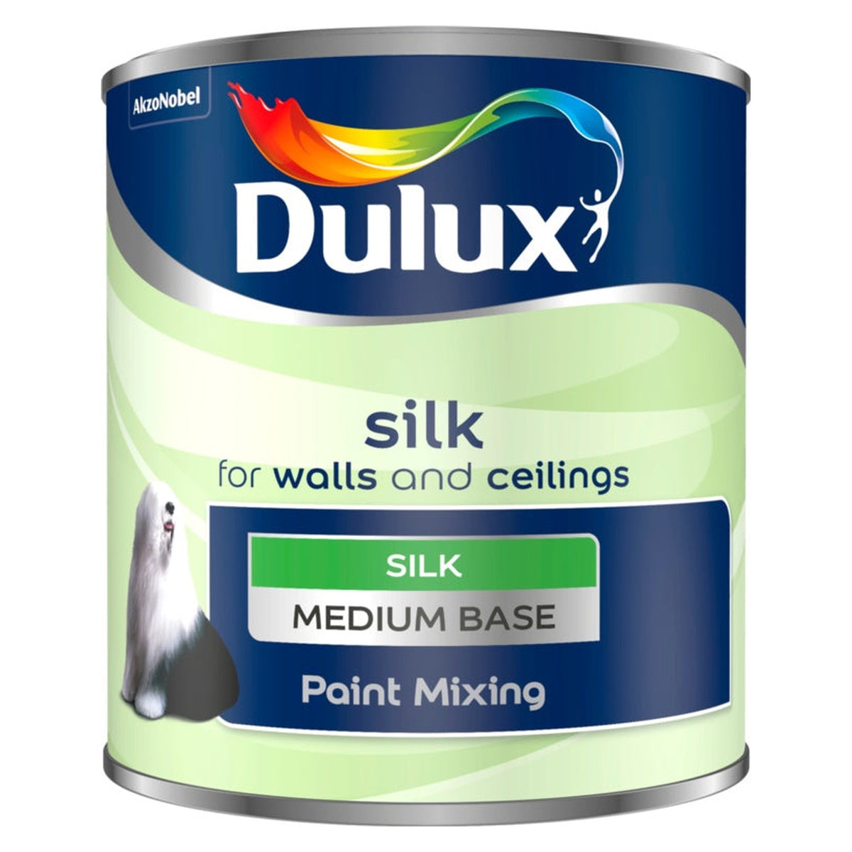 Dulux Colour Mixing Silk Medium Base 1L tin