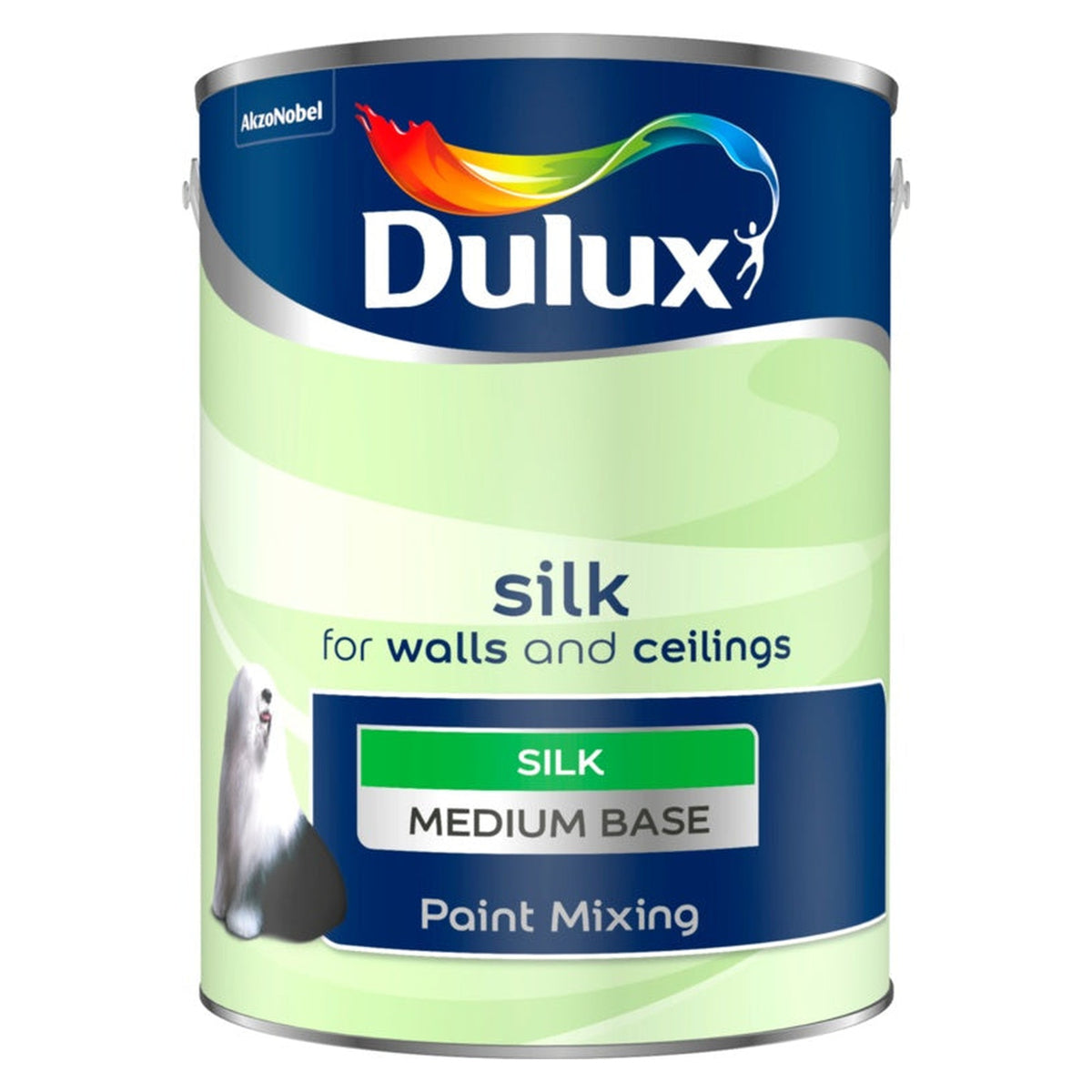Dulux Colour Mixing Silk Base 5L in Medium