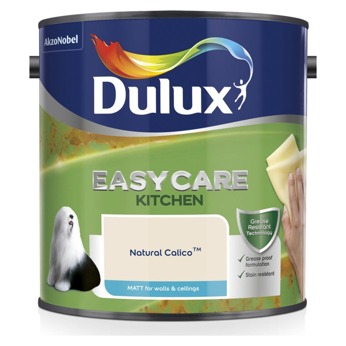 Dulux Easycare Kitchen Matt 2.5L in Natural Calico