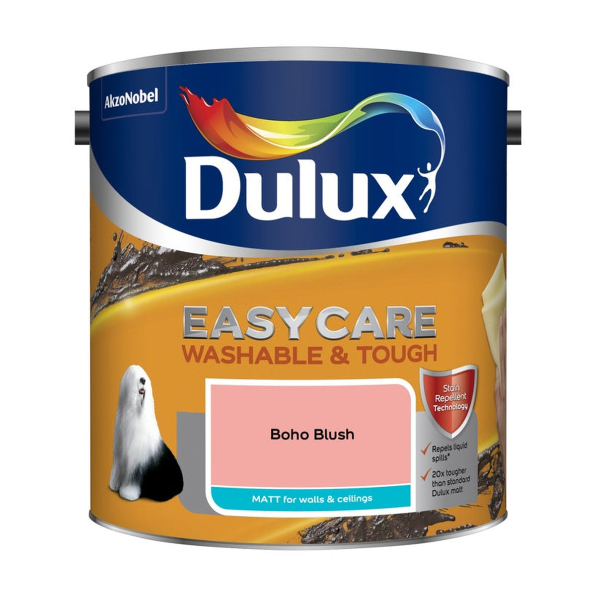 Dulux Easycare Washable & Tough Matt 2.5L in Boho Blush
