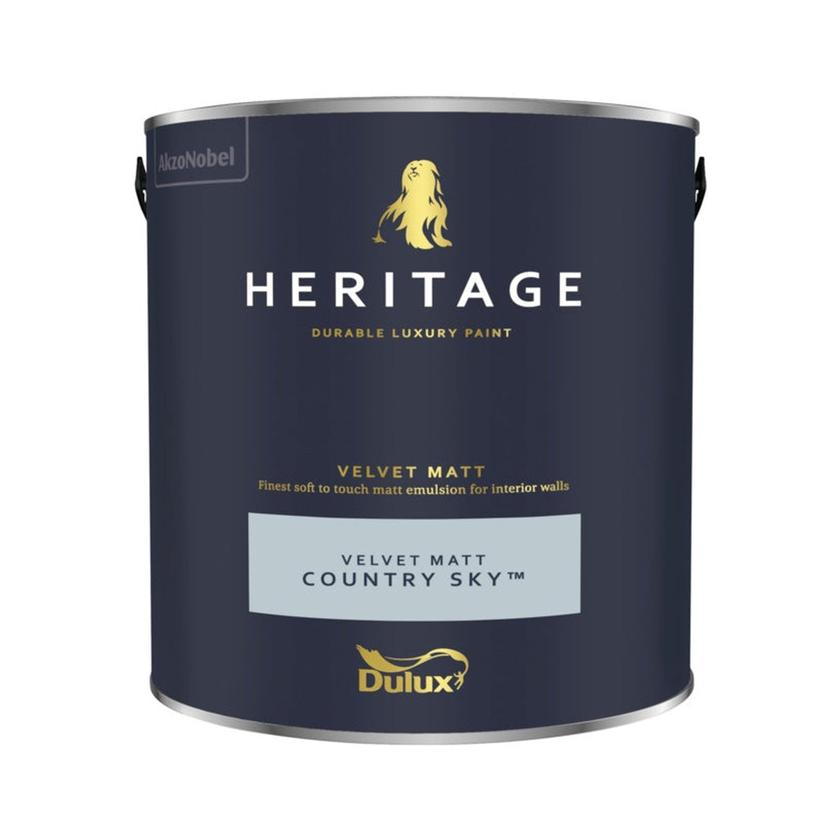 Dulux Heritage Matt 2.5L in Country Sky