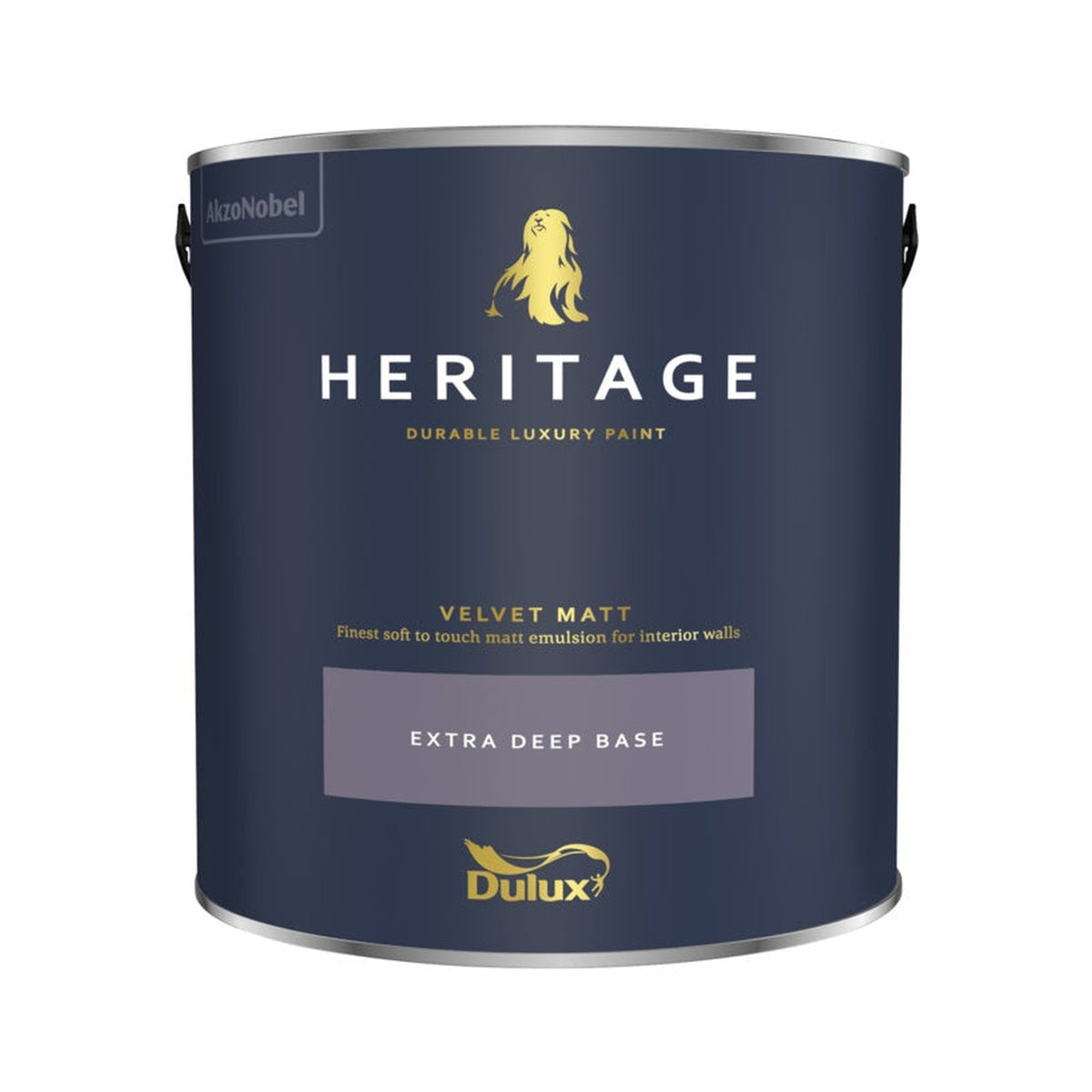 Dulux Heritage Matt 2.5L in Extra Deep BS