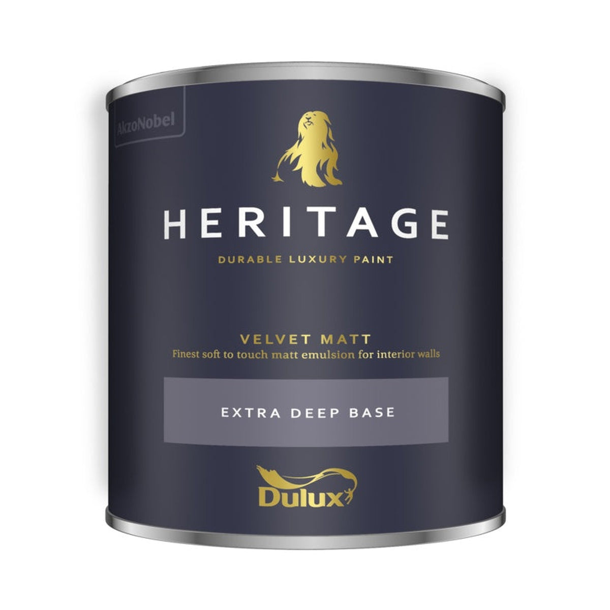 Dulux Heritage Matt 1L, Extra Deep Base