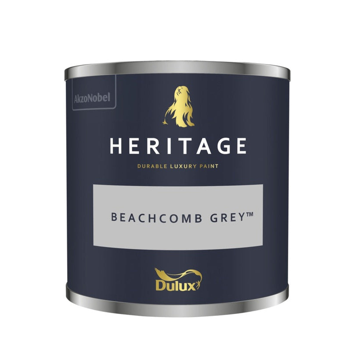 Dulux Heritage tester pot 125ml in Beachcomb Grey